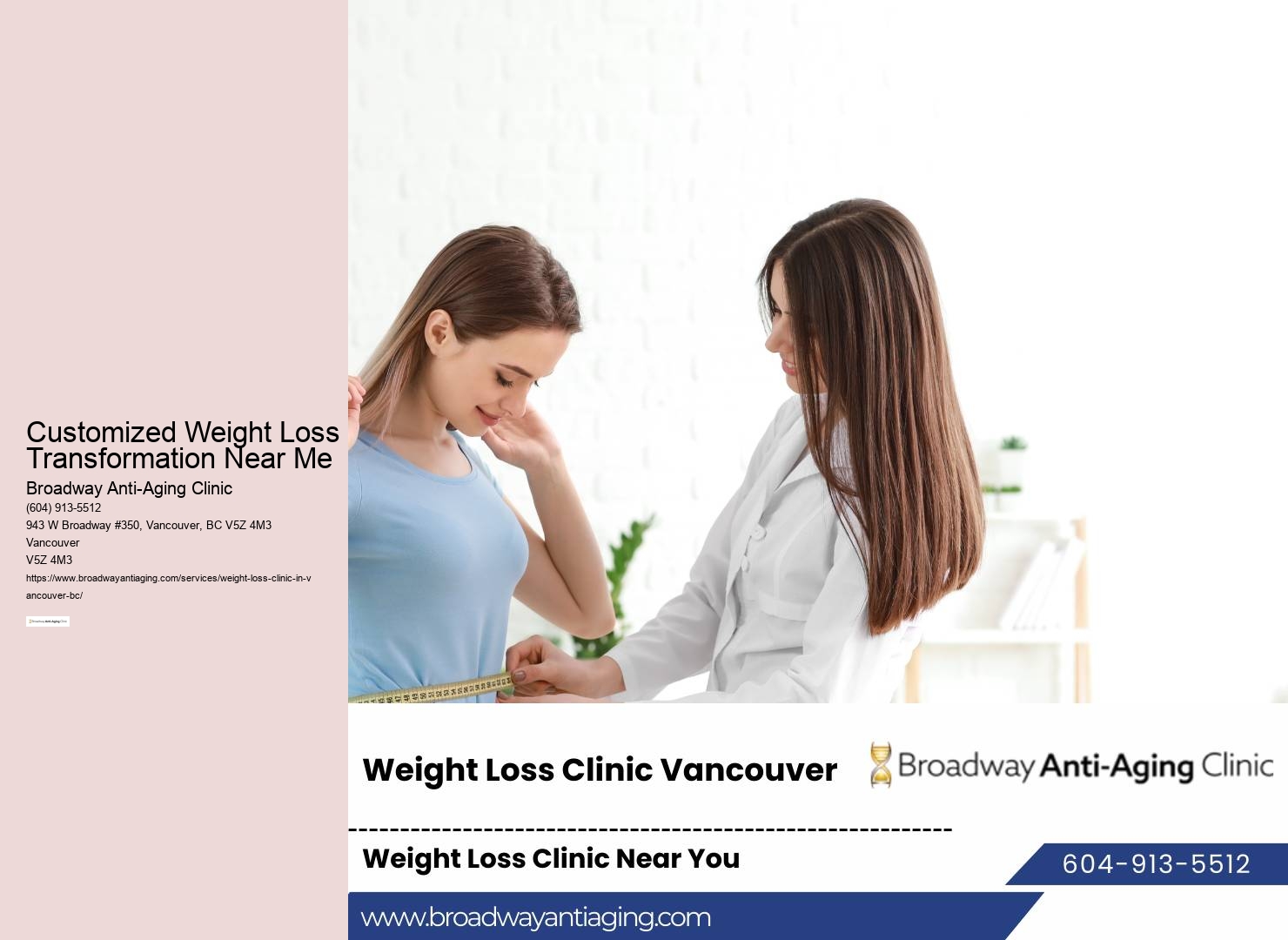 Accomplished Weight Loss Doctor Vancouver