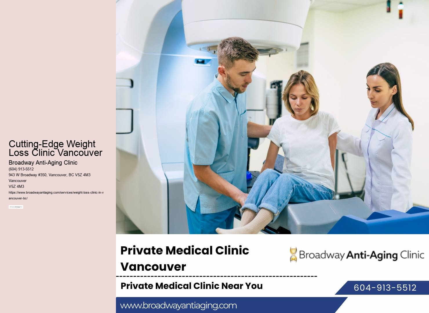 Affordable Weight Loss Services Vancouver