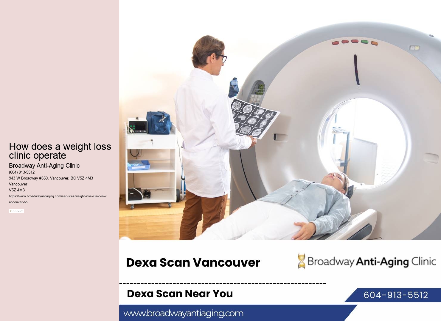 Vancouver Weight Loss Dietitian