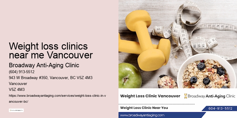 Online weight loss programs Weight loss clinics near me Vancouver BC