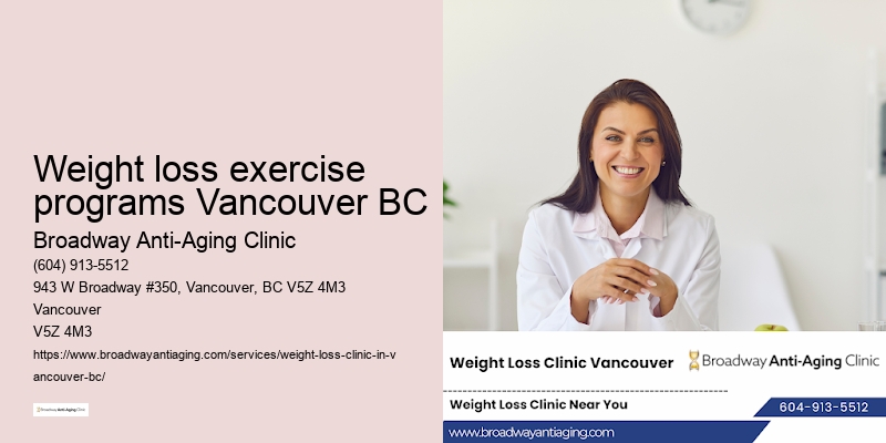 Weight loss exercise programs Vancouver BC