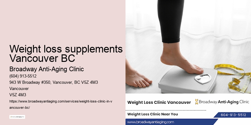 Weight loss supplements Vancouver BC weight loss before and after