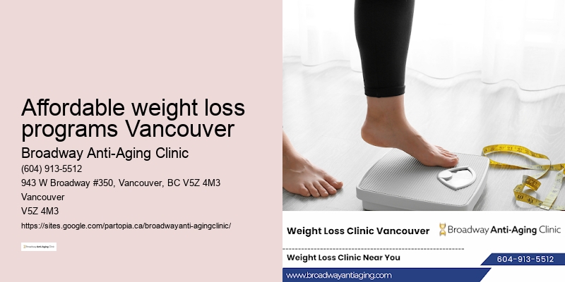 Weight Loss Affordable weight loss programs Vancouver BC