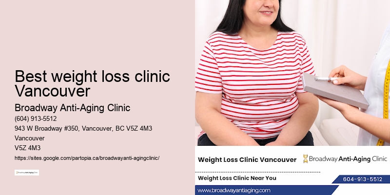 Weight loss support groups Best weight loss clinic Vancouver