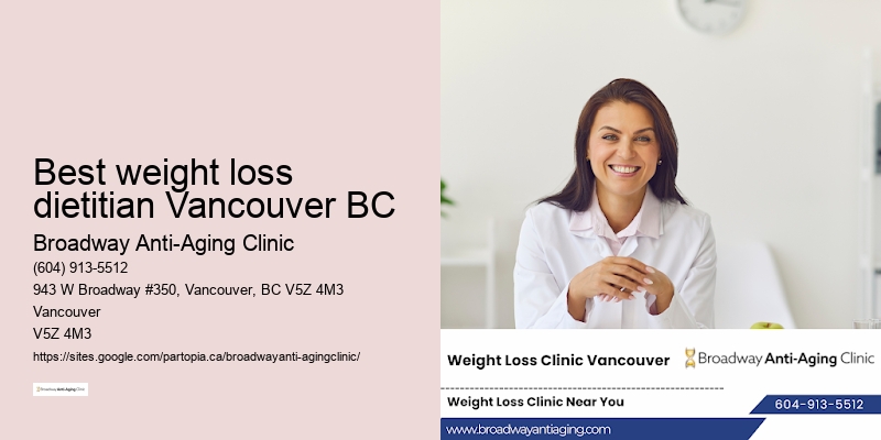 Best weight loss dietitian Vancouver BC