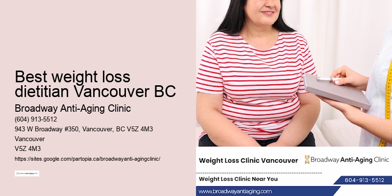 Online weight loss programs Best weight loss dietitian Vancouver BC BC