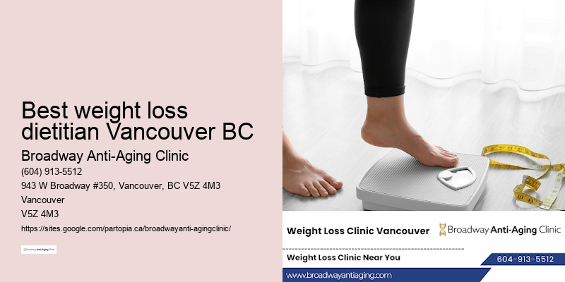 Best weight loss dietitian Vancouver BC BC Weight Loss Consultation