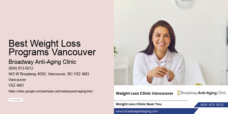 Best Weight Loss Programs Vancouver