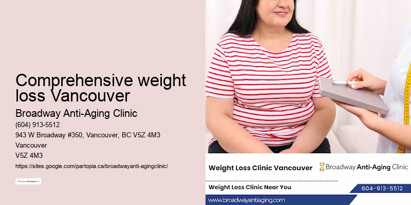 Custom weight loss plans Comprehensive weight loss Vancouver