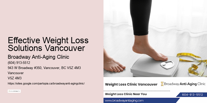 Effective Weight Loss Solutions Vancouver Weight Loss for Men