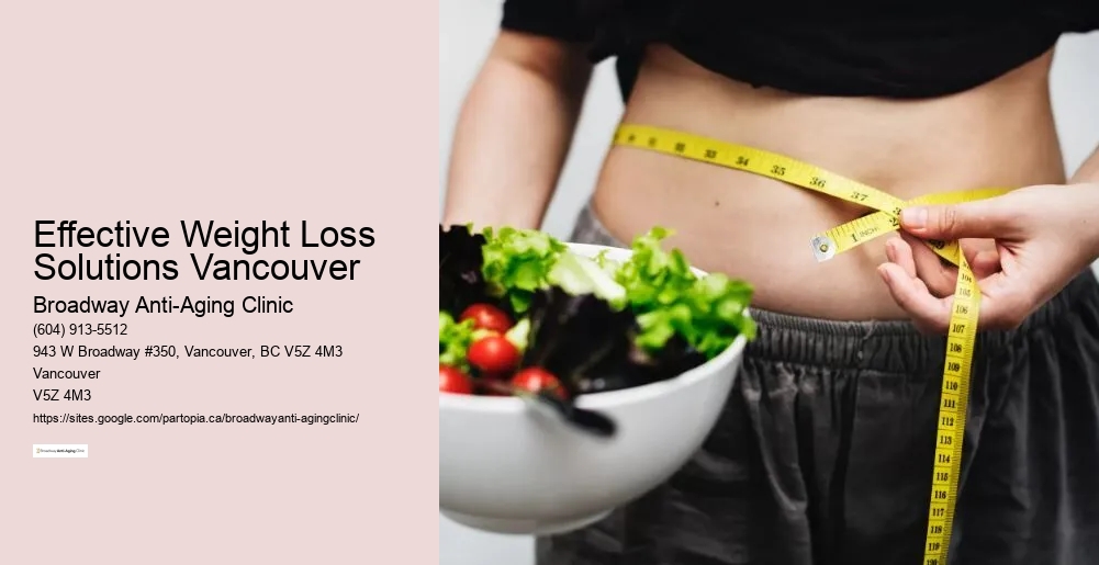 Fitness and nutrition weight loss Effective Weight Loss Solutions Vancouver