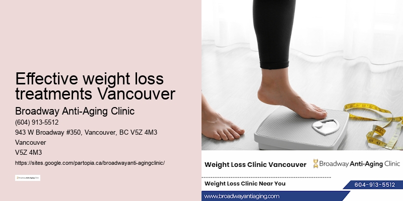 Effective weight loss treatments Vancouver BC weight loss tips