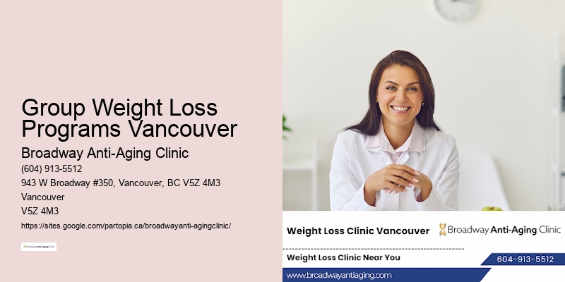 Group Weight Loss Programs Vancouver
