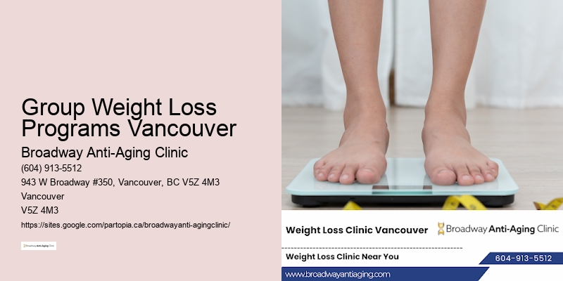 Personalized weight loss strategies Group Weight Loss Programs Vancouver