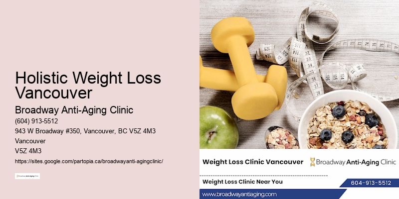Weight loss meal plans Holistic Weight Loss Vancouver BC
