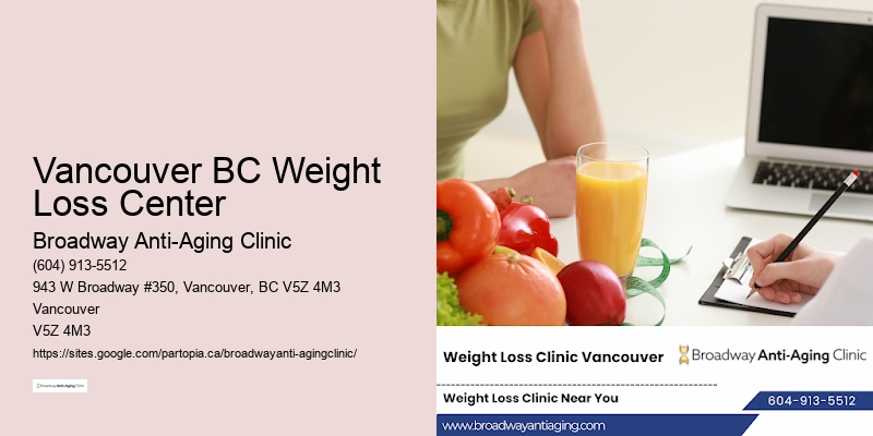 Weight loss support groups near me Vancouver BC Weight Loss Center BC