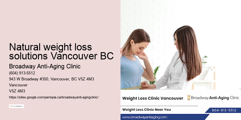 Weight loss experts in my area Natural weight loss solutions Vancouver BC
