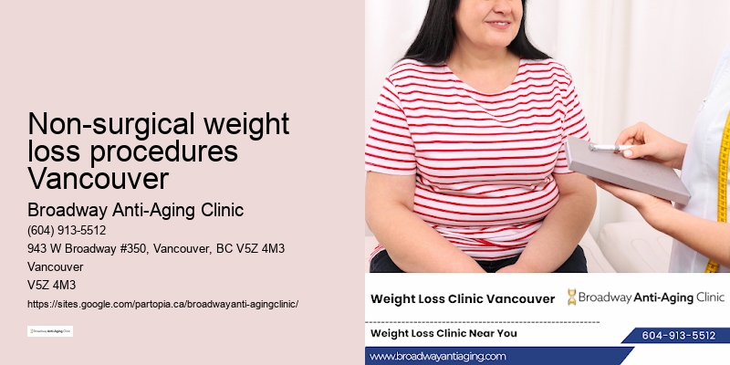 Non-surgical weight loss procedures Vancouver weight loss nutritionist