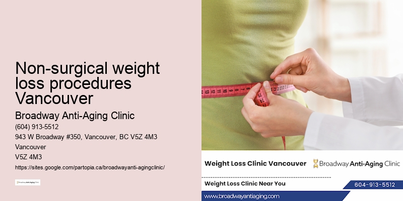 Certified weight loss center Non-surgical weight loss procedures Vancouver