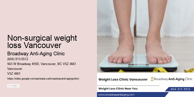 Affordable weight loss solutions Non-surgical weight loss Vancouver