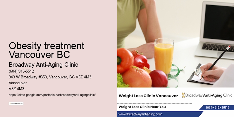 Customized Weight Loss Obesity treatment Vancouver BC