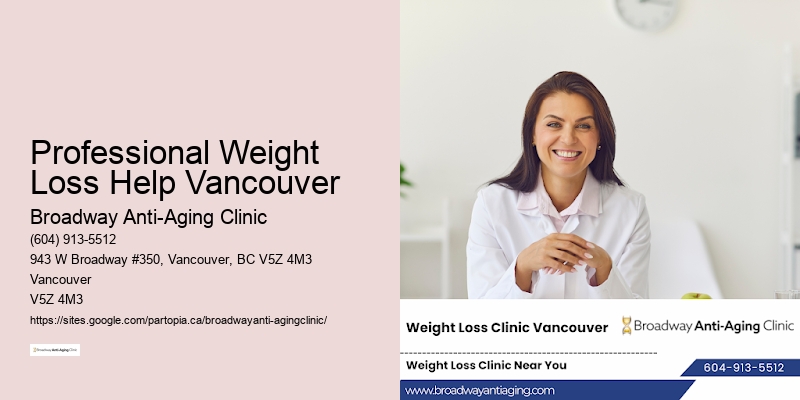 Professional Weight Loss Help Vancouver