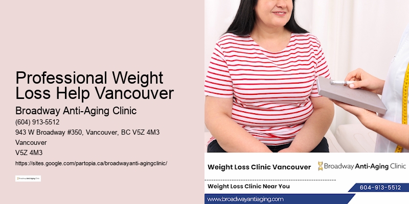 Professional Weight Loss Help Vancouver BC Weight Loss Plan Options