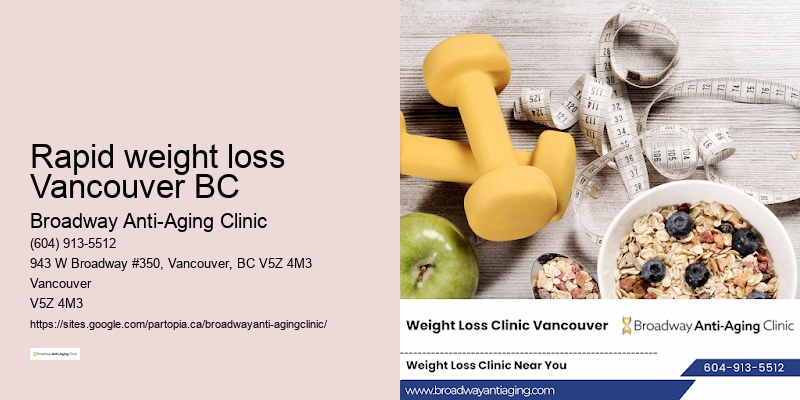Best weight loss dietitian Rapid weight loss Vancouver BC