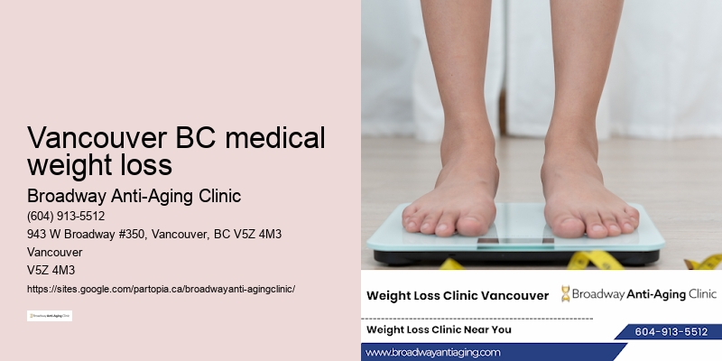 Vancouver BC medical weight loss weight loss consultations