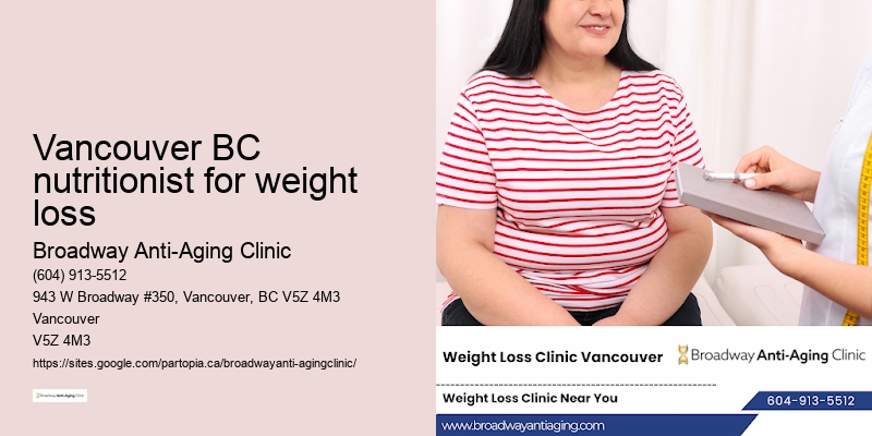 Effective weight management Vancouver BC nutritionist for weight loss