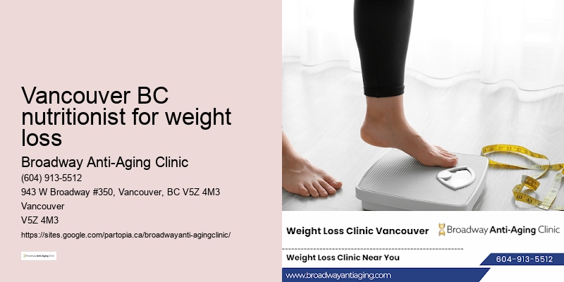 Customized weight loss workshops Vancouver BC nutritionist for weight loss