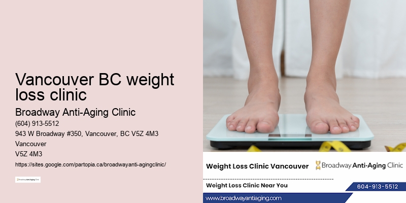 Personalized weight loss center Vancouver BC weight loss clinic