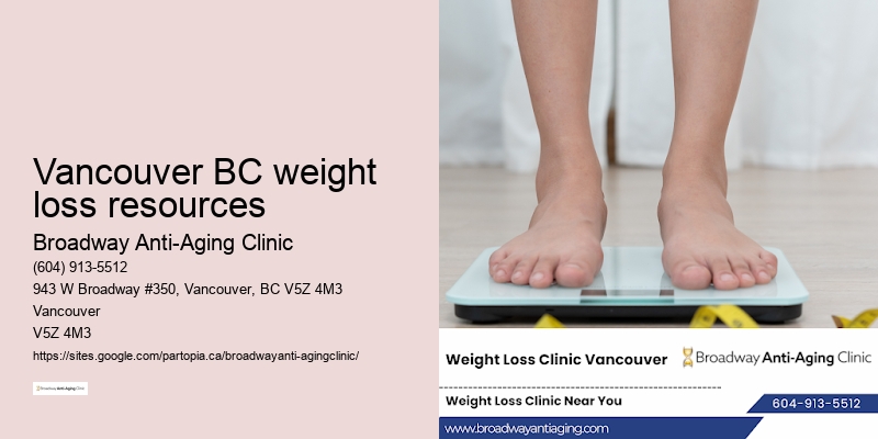 Effective weight loss treatments Vancouver BC weight loss resources
