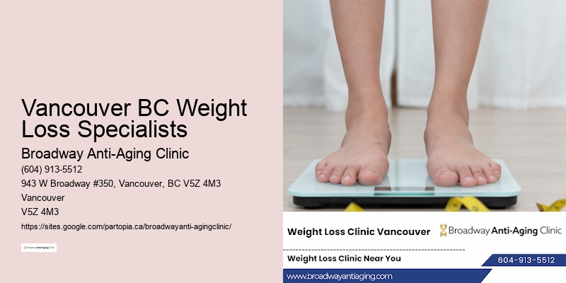 Vancouver BC Weight Loss Specialists weight loss health coach
