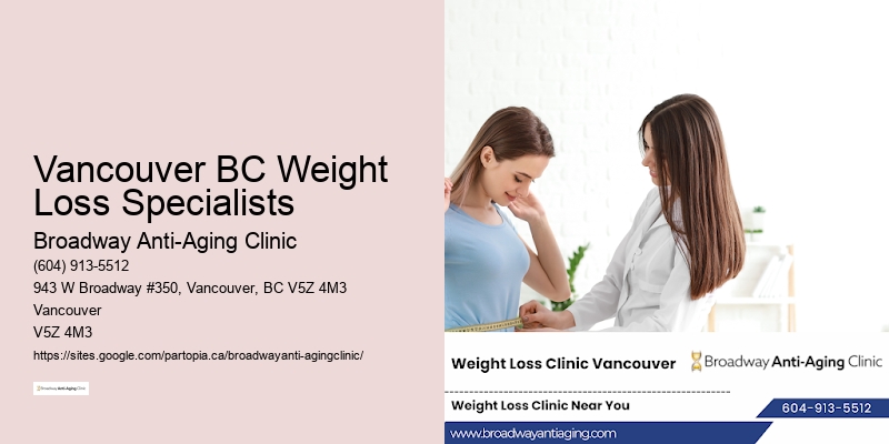 Personalized weight loss programs Vancouver BC Weight Loss Specialists