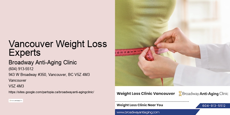 Vancouver Weight Loss Experts fitness and weight loss programs