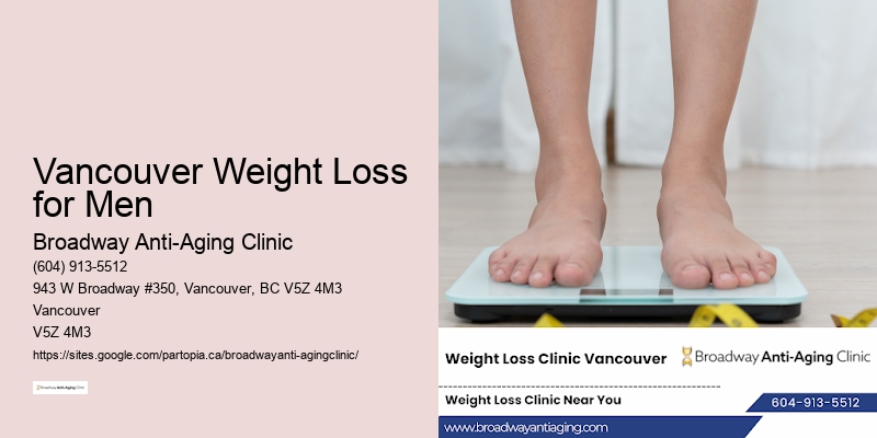 Weight Loss Center Vancouver Weight Loss for Men