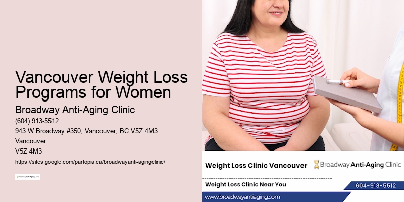 Weight loss tips Vancouver Weight Loss Programs for Women BC