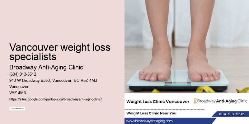 Weight loss treatments for obesity Vancouver weight loss specialists
