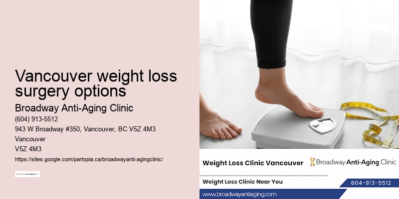 Permanent weight loss solutions Vancouver weight loss surgery options