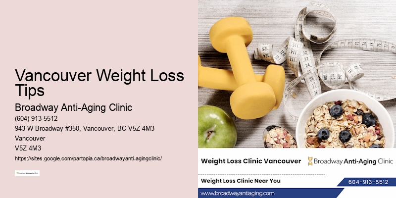 Vancouver Weight Loss Tips weight loss exercise plan