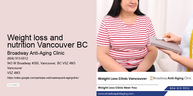 Weight loss and nutrition Vancouver BC weight loss health coach