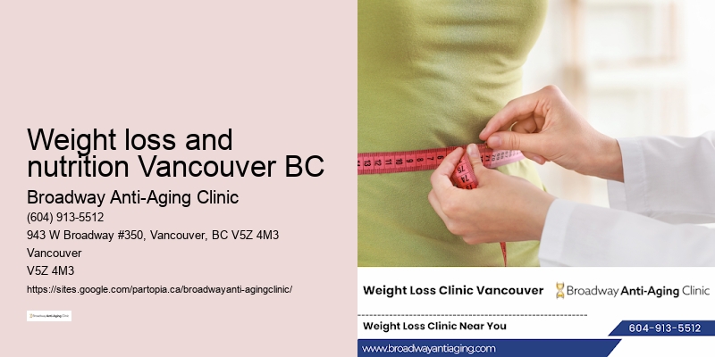 Personalized weight loss programs Weight loss and nutrition Vancouver BC