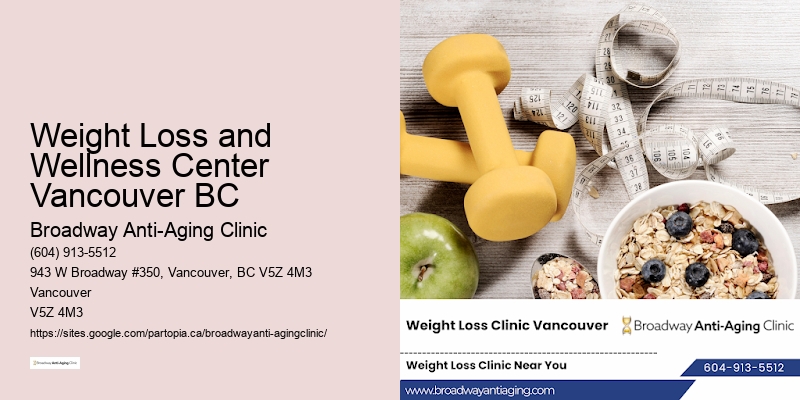 Weight Loss and Wellness Center Vancouver BC Weight Loss Experts