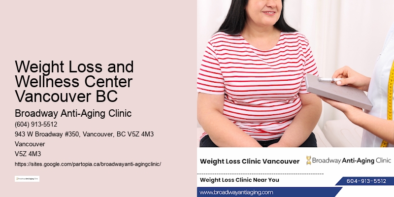 Customized Weight Loss Weight Loss and Wellness Center Vancouver BC