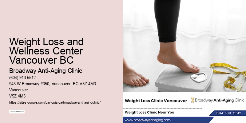 Weight loss transformation Weight Loss and Wellness Center Vancouver BC