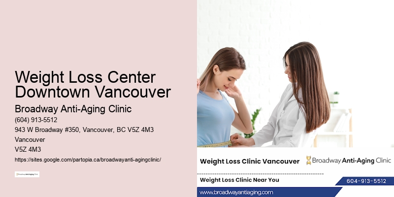 Weight Loss Center Downtown Vancouver BC weight loss clinic