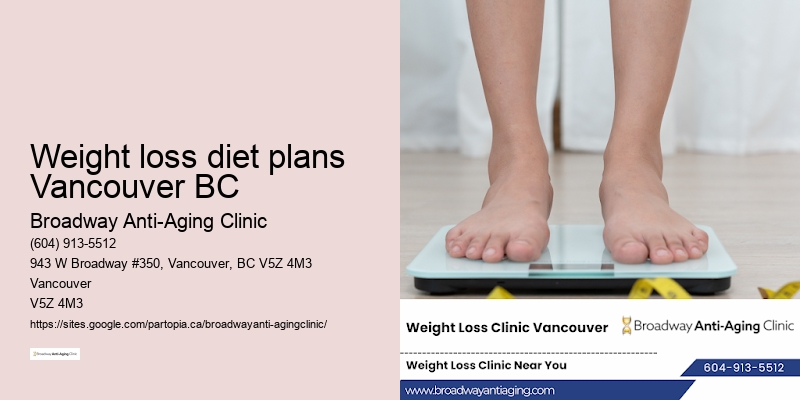 Group Weight Loss Programs Weight loss diet plans Vancouver BC