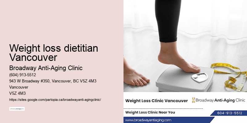 Medical Weight Loss Clinic Weight loss dietitian Vancouver BC