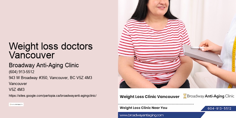 Weight loss doctors Vancouver BC Weight Loss Clinic Comparison